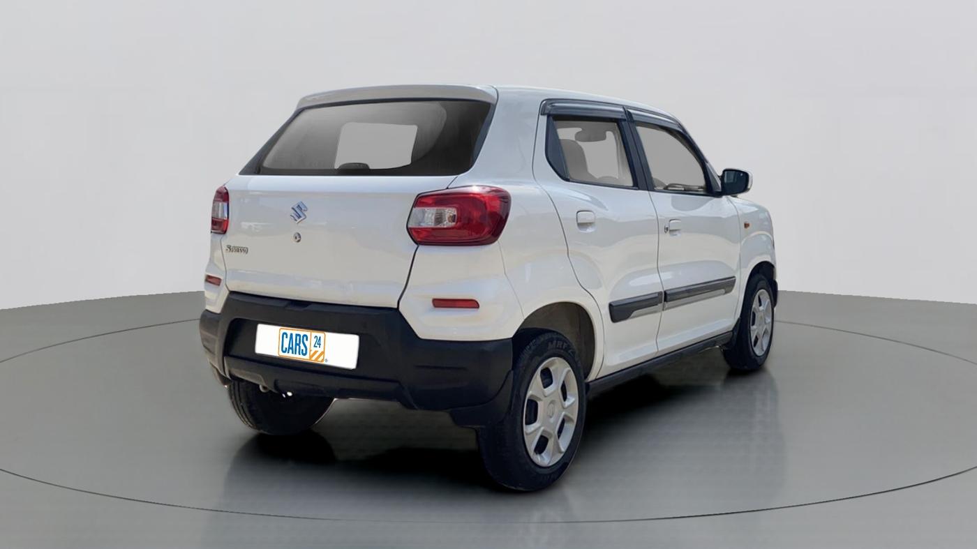 2019 Maruti S PRESSO VXI+, Petrol, Manual, 9,196 km, Right Back Diagonal