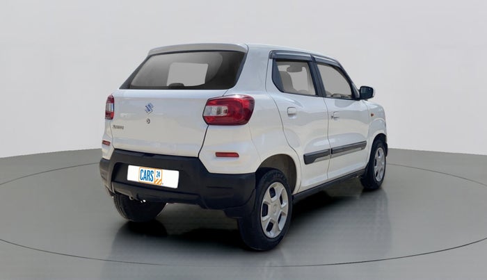 2019 Maruti S PRESSO VXI+, Petrol, Manual, 9,196 km, Right Back Diagonal