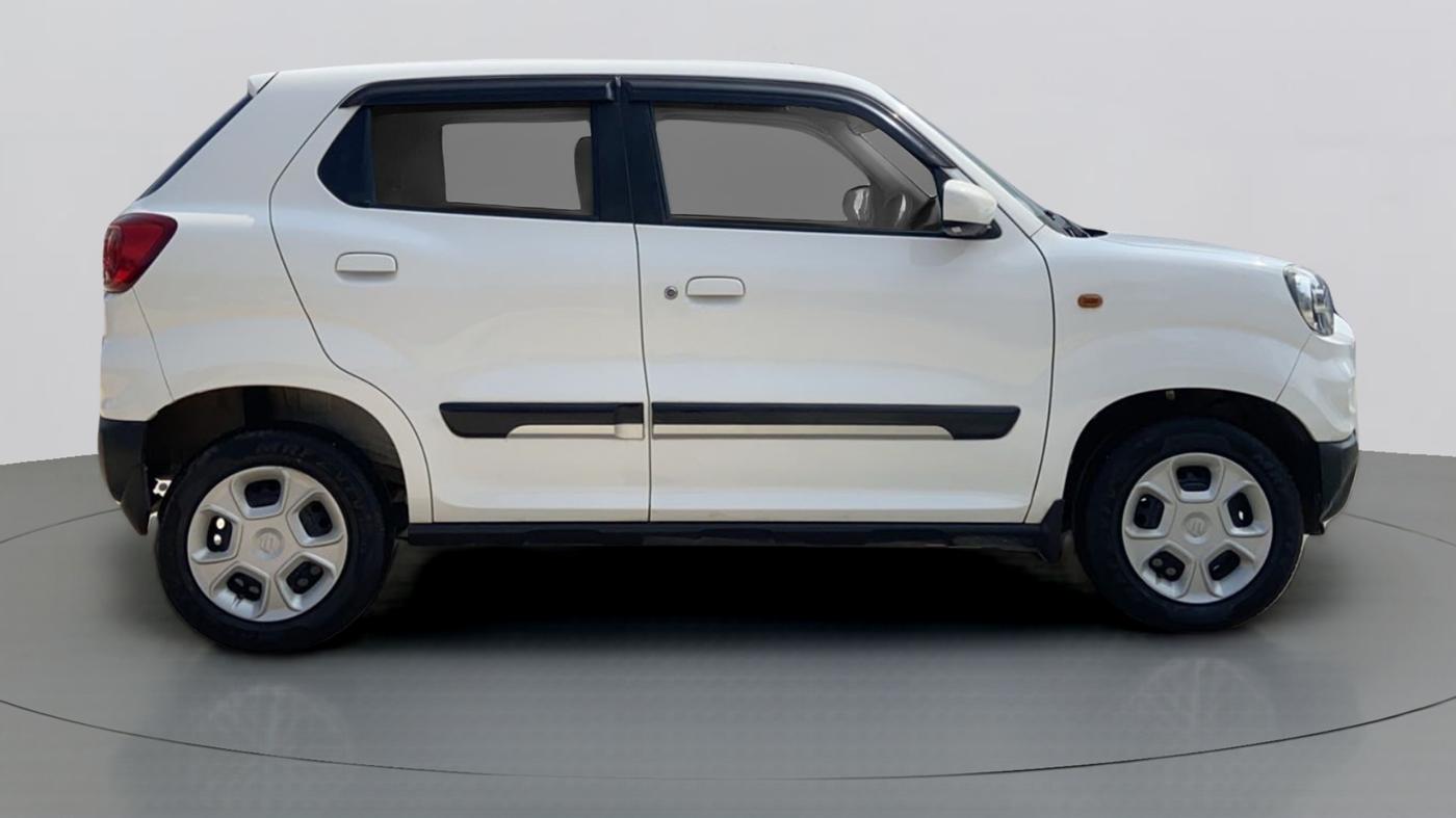 2019 Maruti S PRESSO VXI+, Petrol, Manual, 9,196 km, Right Side View