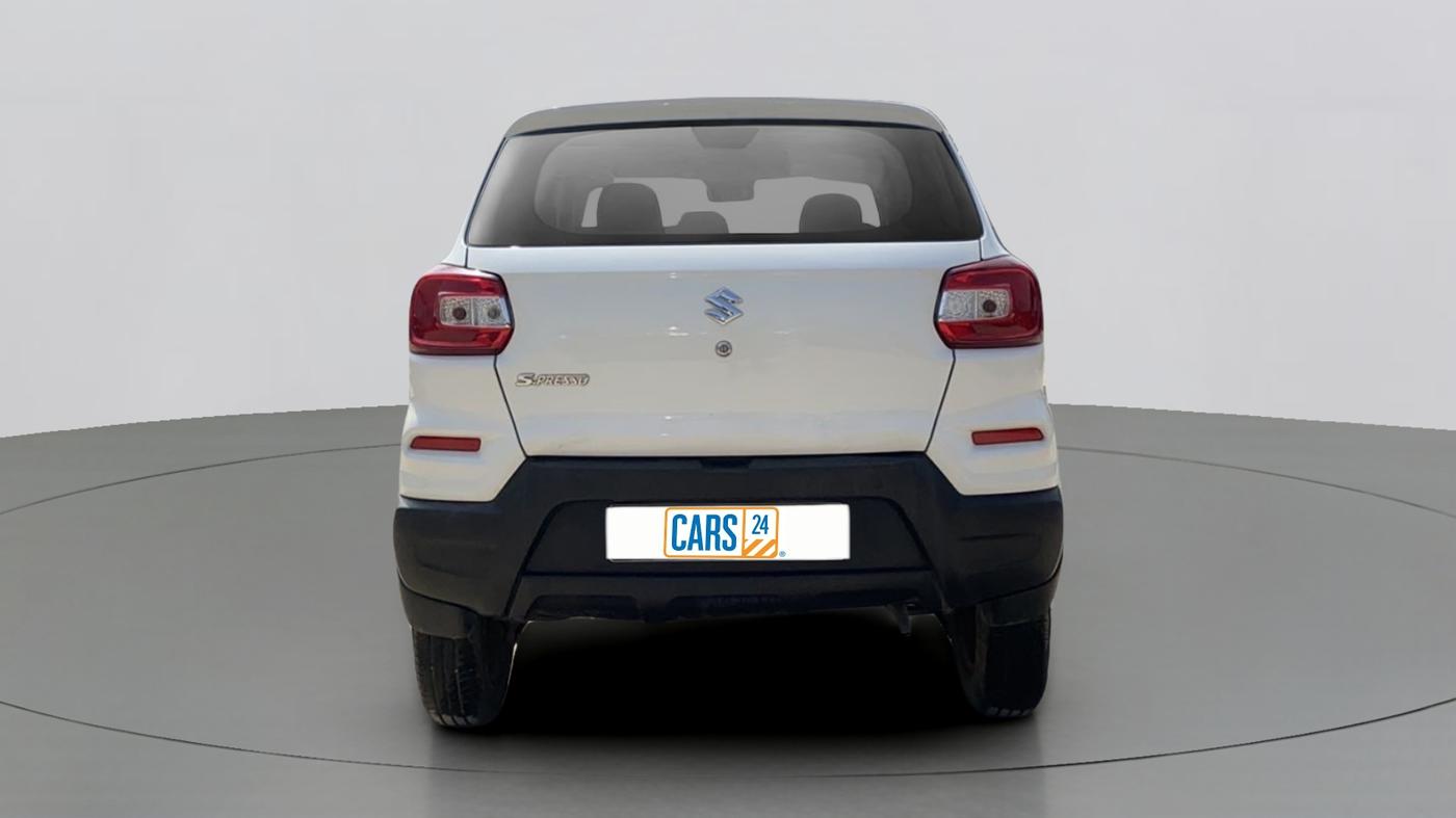 2019 Maruti S PRESSO VXI+, Petrol, Manual, 9,196 km, Back/Rear