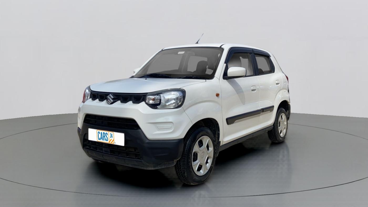 2019 Maruti S PRESSO VXI+, Petrol, Manual, 9,196 km, Left Front Diagonal