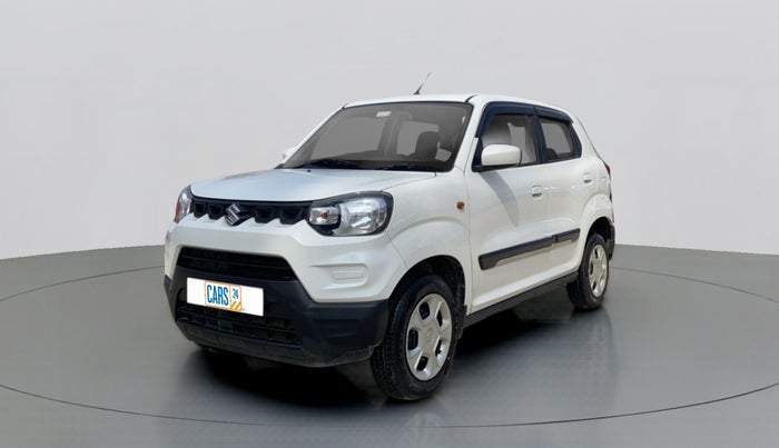 2019 Maruti S PRESSO VXI+, Petrol, Manual, 9,196 km, Left Front Diagonal