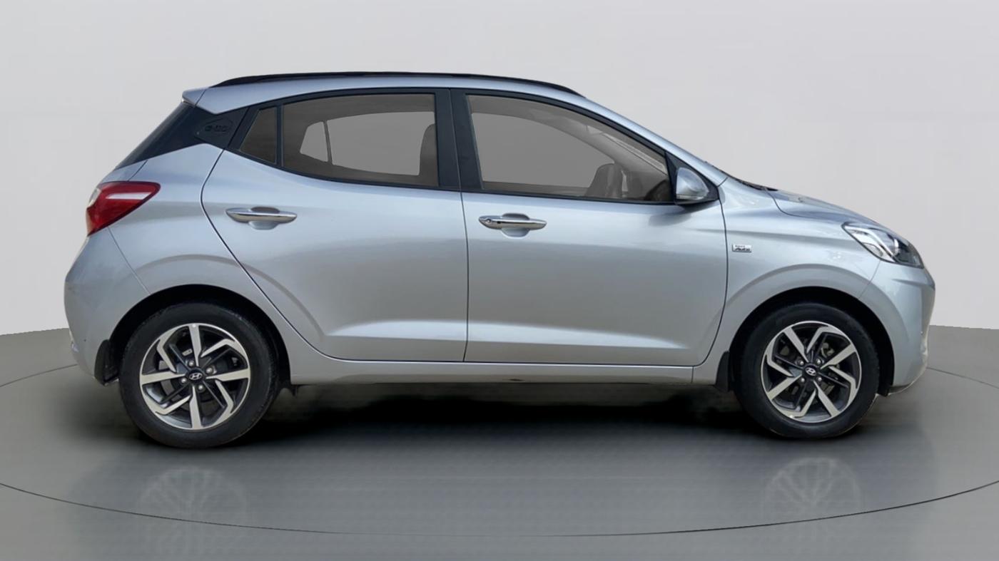 2020 Hyundai GRAND I10 NIOS ASTA AMT 1.2 KAPPA VTVT, Petrol, Automatic, 16,702 km, Right Side View