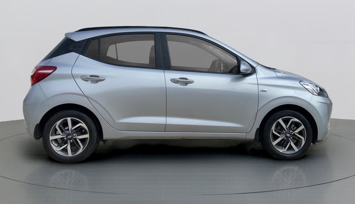 2020 Hyundai GRAND I10 NIOS ASTA AMT 1.2 KAPPA VTVT, Petrol, Automatic, 16,702 km, Right Side View