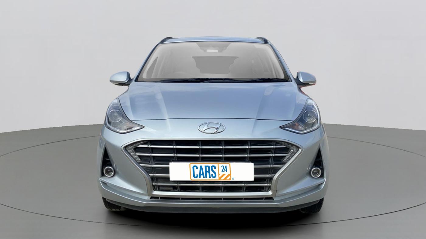 2020 Hyundai GRAND I10 NIOS ASTA AMT 1.2 KAPPA VTVT, Petrol, Automatic, 16,702 km, Front