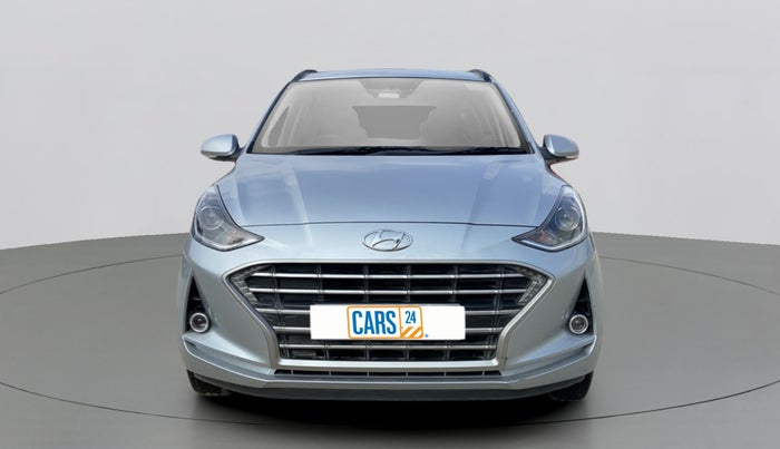 2020 Hyundai GRAND I10 NIOS ASTA AMT 1.2 KAPPA VTVT, Petrol, Automatic, 16,702 km, Front