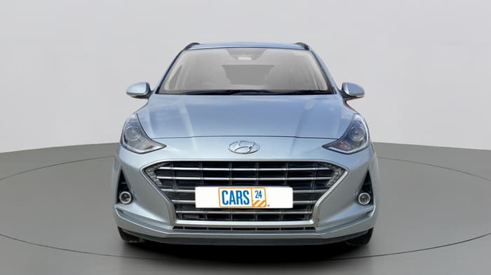 2020 Hyundai GRAND I10 NIOS ASTA AMT 1.2 KAPPA VTVT, Petrol, Automatic, 16,702 km, Front