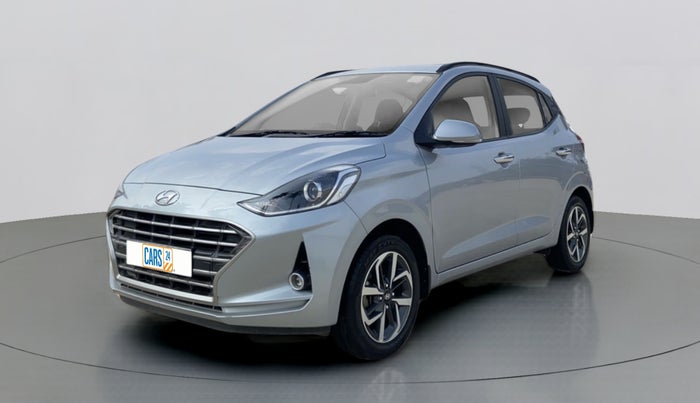 2020 Hyundai GRAND I10 NIOS ASTA AMT 1.2 KAPPA VTVT, Petrol, Automatic, 16,702 km, Left Front Diagonal