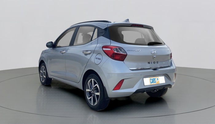 2020 Hyundai GRAND I10 NIOS ASTA AMT 1.2 KAPPA VTVT, Petrol, Automatic, 16,702 km, Left Back Diagonal