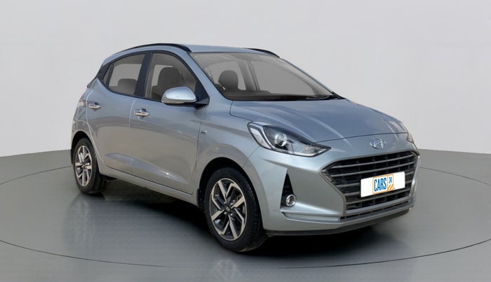 2020 Hyundai GRAND I10 NIOS ASTA AMT 1.2 KAPPA VTVT, Petrol, Automatic, 16,702 km, Right Front Diagonal