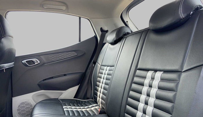 2020 Hyundai GRAND I10 NIOS ASTA AMT 1.2 KAPPA VTVT, Petrol, Automatic, 16,702 km, Right Side Rear Door Cabin