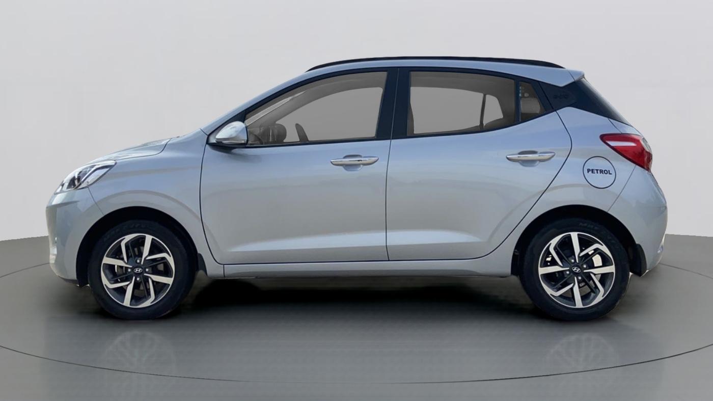 2020 Hyundai GRAND I10 NIOS ASTA AMT 1.2 KAPPA VTVT, Petrol, Automatic, 16,702 km, Left Side
