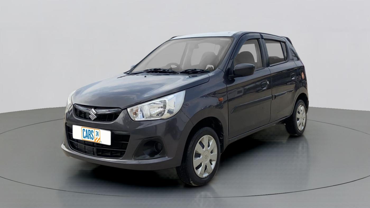 2014 Maruti Alto K10 VXI, Petrol, Manual, 51,624 km, Left Front Diagonal