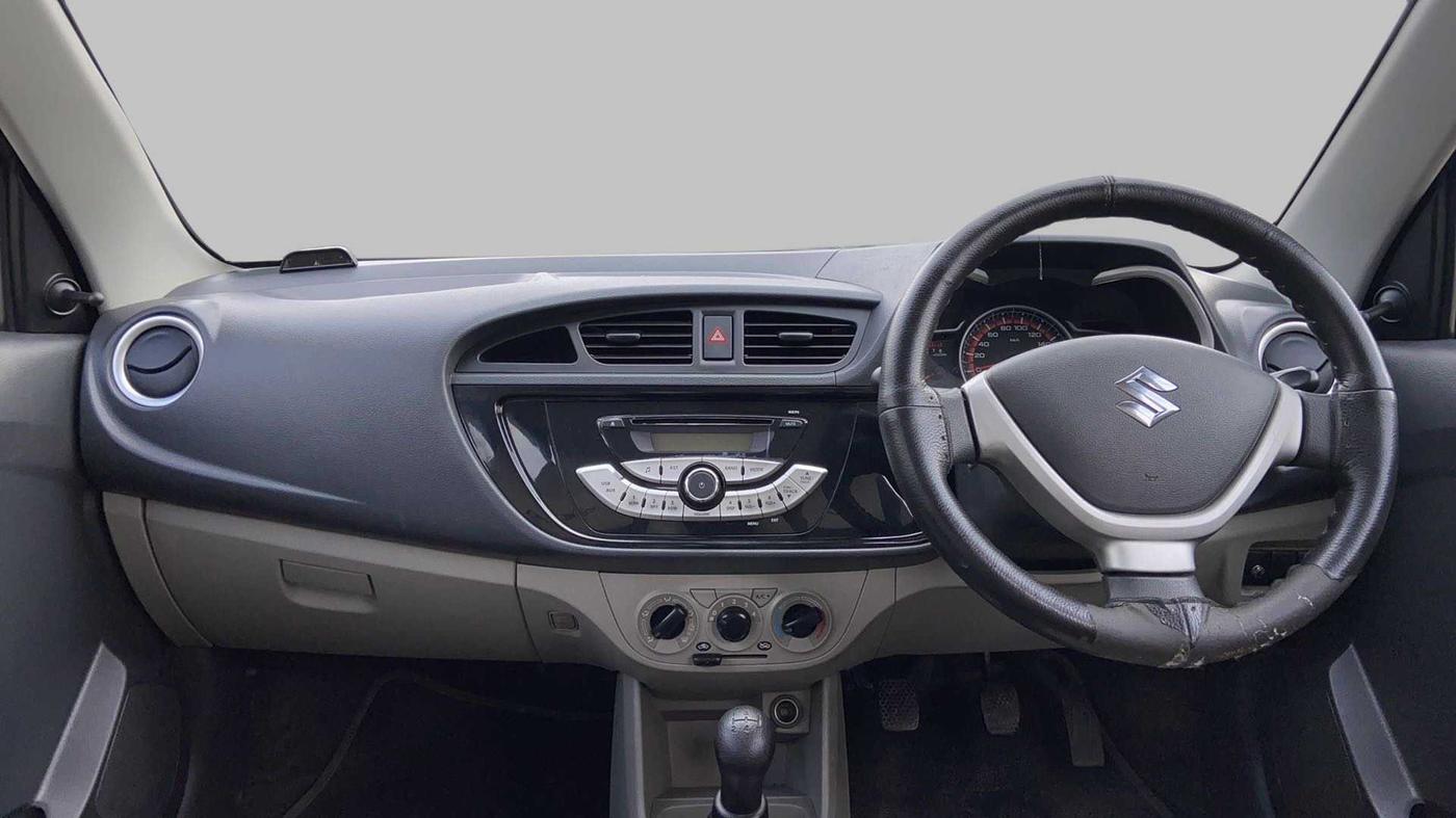 2014 Maruti Alto K10 VXI, Petrol, Manual, 51,624 km, Dashboard