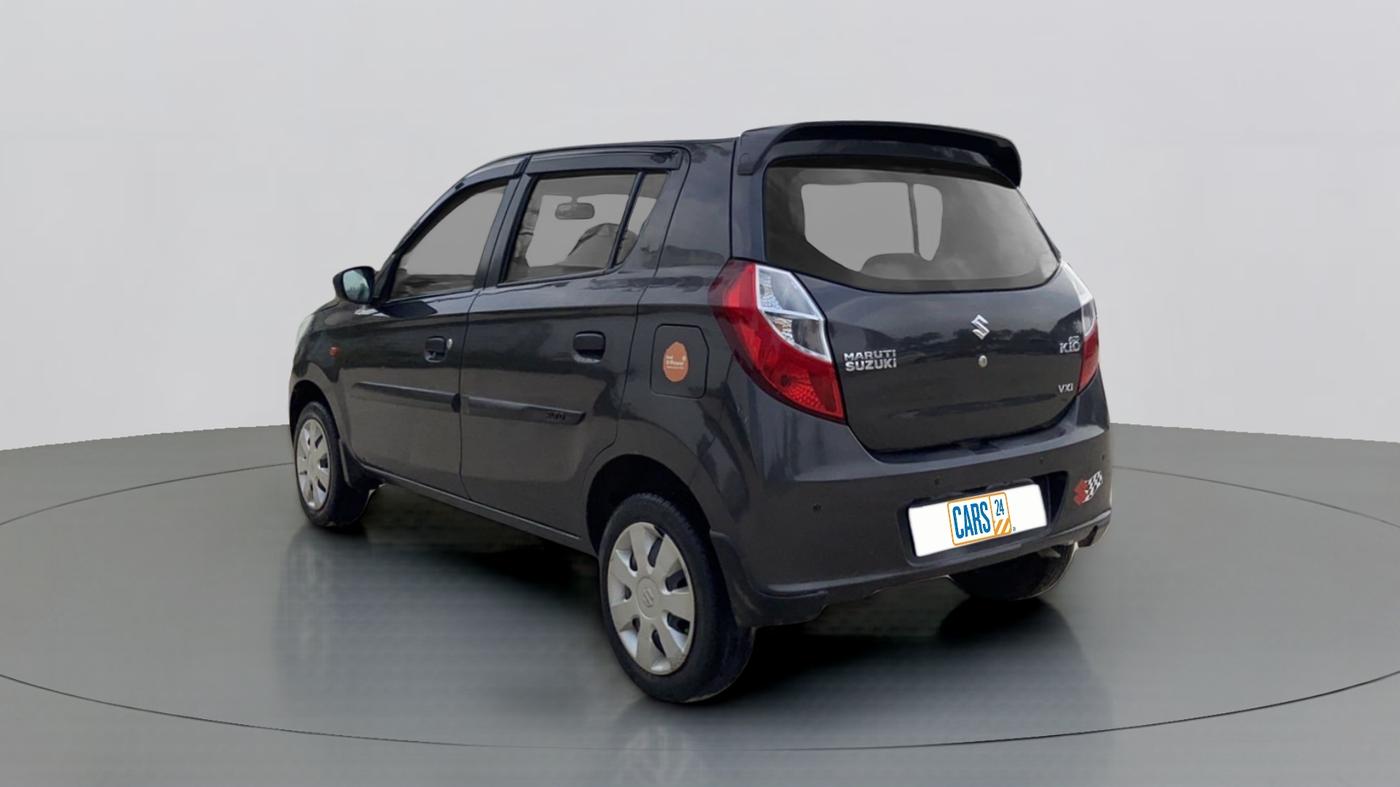 2014 Maruti Alto K10 VXI, Petrol, Manual, 51,624 km, Left Back Diagonal