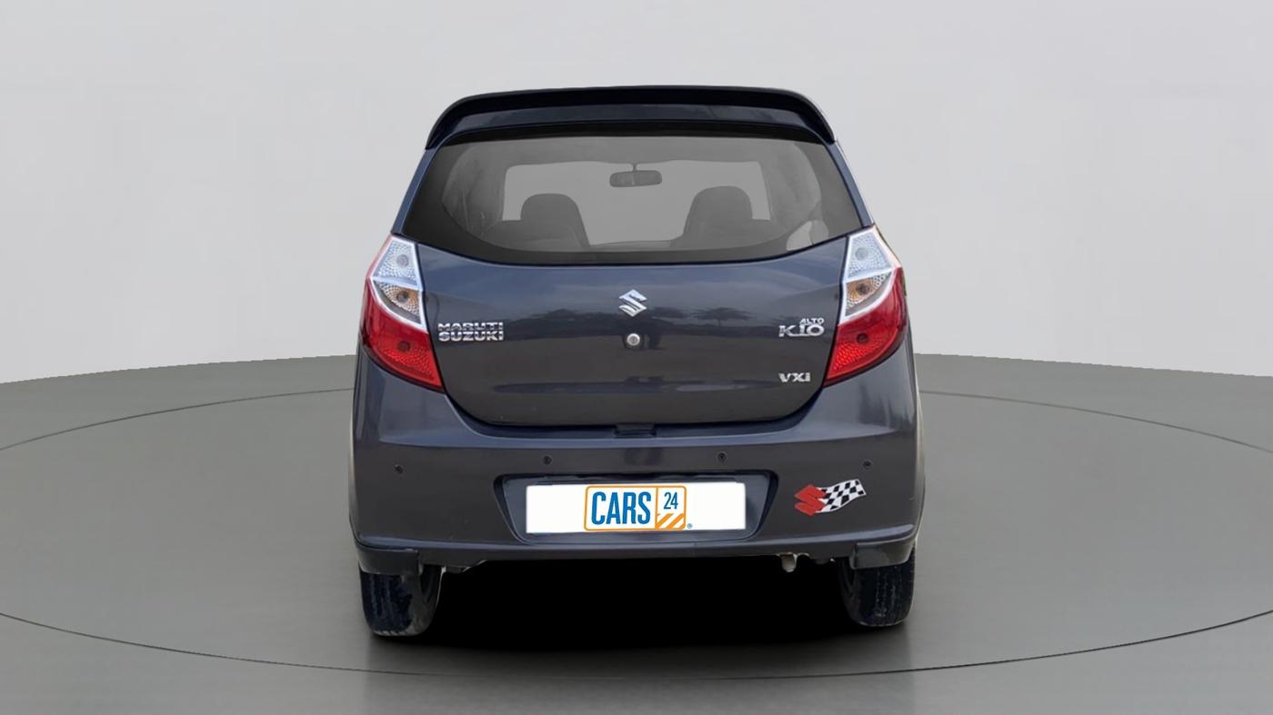 2014 Maruti Alto K10 VXI, Petrol, Manual, 51,624 km, Back/Rear