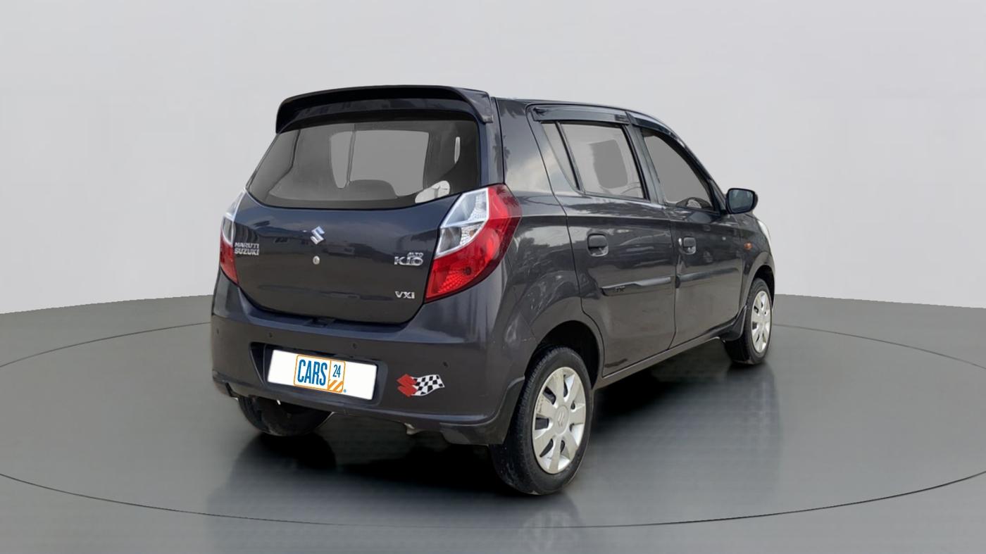 2014 Maruti Alto K10 VXI, Petrol, Manual, 51,624 km, Right Back Diagonal