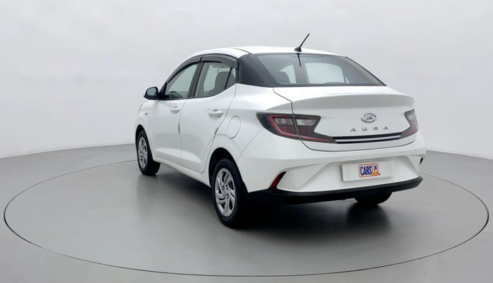 2020 Hyundai AURA S 1.2, Petrol, Manual, 92,154 km, Left Back Diagonal