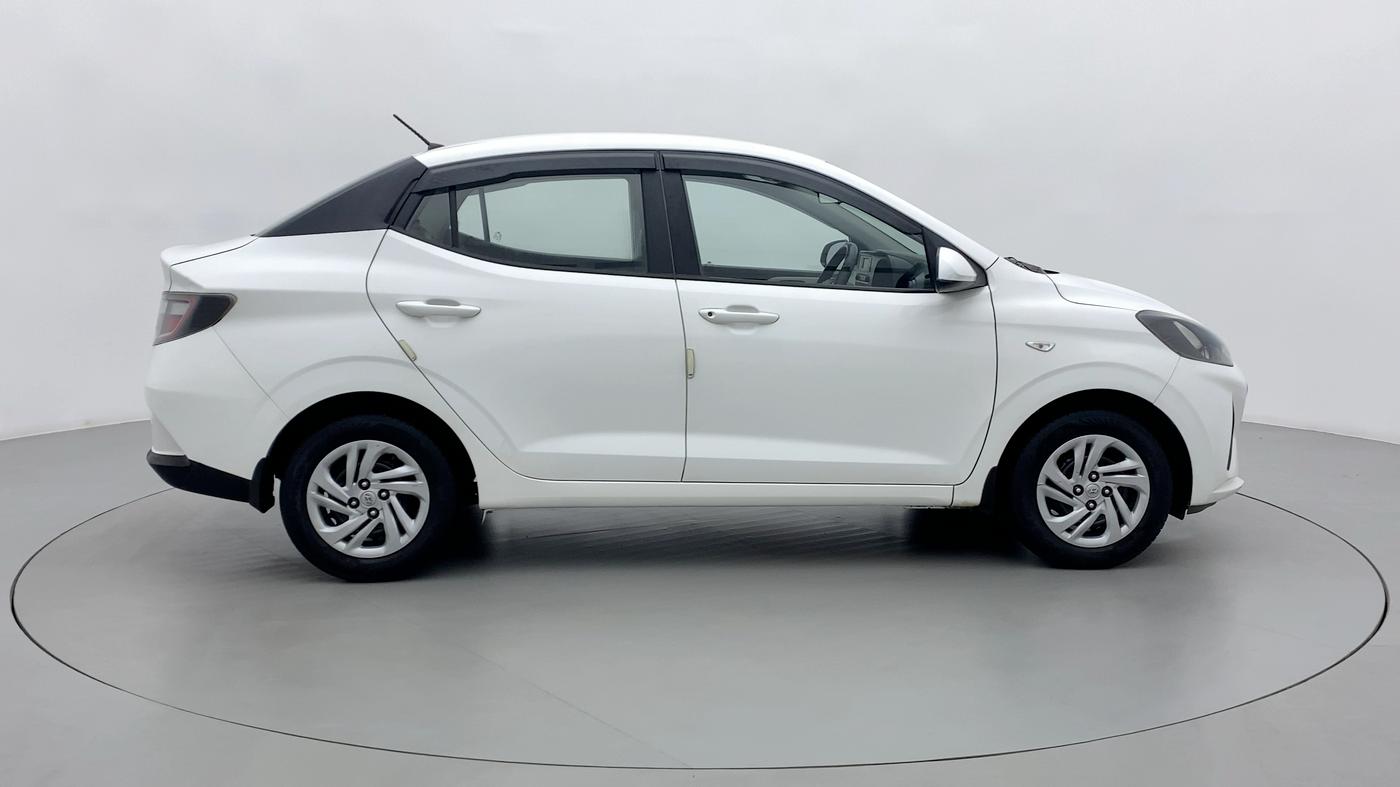 2020 Hyundai AURA S 1.2, Petrol, Manual, 92,154 km, Right Side View