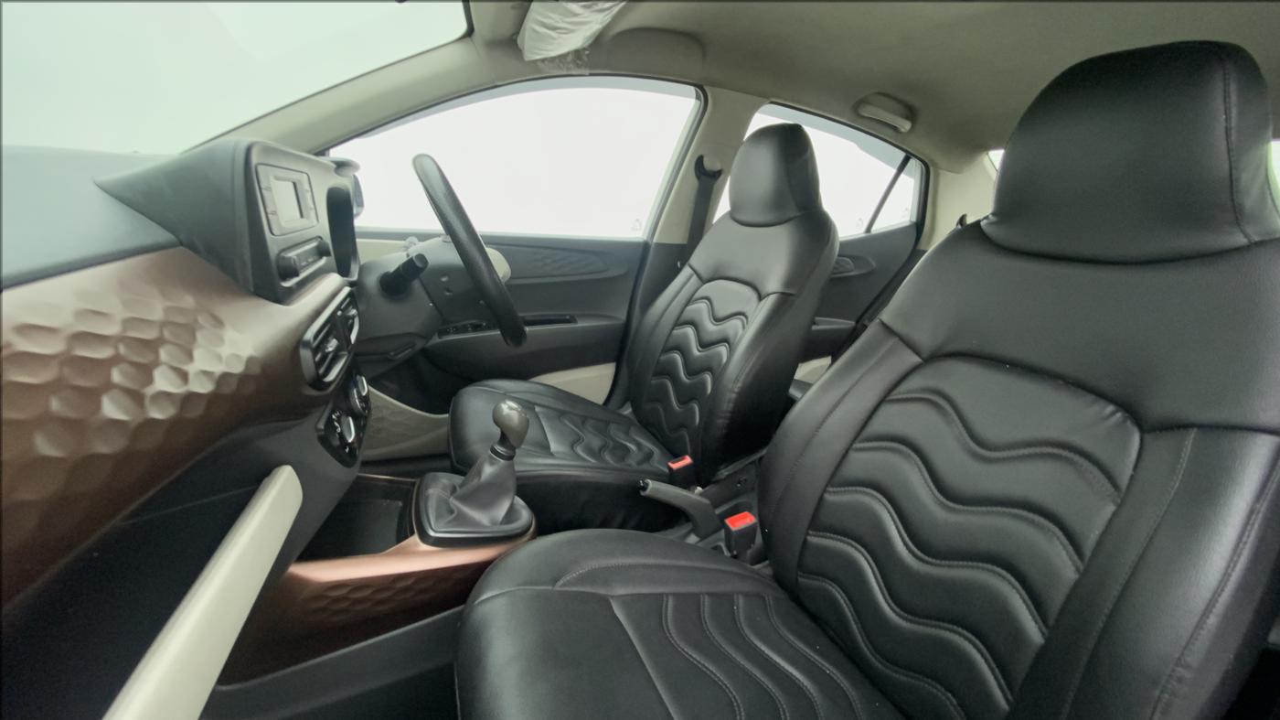 2020 Hyundai AURA S 1.2, Petrol, Manual, 92,154 km, Right Side Front Door Cabin