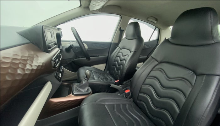2020 Hyundai AURA S 1.2, Petrol, Manual, 92,154 km, Right Side Front Door Cabin