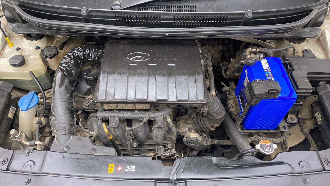 2020 Hyundai AURA S 1.2, Petrol, Manual, 92,154 km, Open Bonet