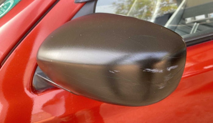 2019 Maruti Alto VXI, Petrol, Manual, 17,579 km, Left rear-view mirror - Minor scratches