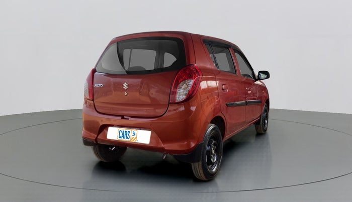 2019 Maruti Alto VXI, Petrol, Manual, 17,579 km, Right Back Diagonal
