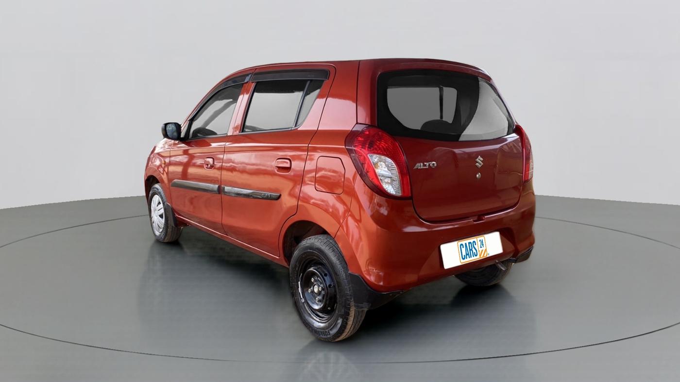 2019 Maruti Alto VXI, Petrol, Manual, 17,579 km, Left Back Diagonal