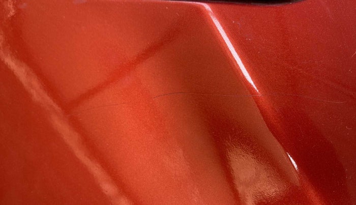 2019 Maruti Alto VXI, Petrol, Manual, 17,579 km, Right quarter panel - Minor scratches
