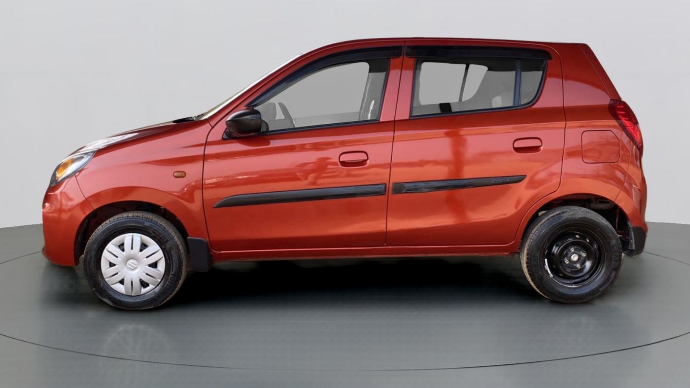 2019 Maruti Alto VXI, Petrol, Manual, 17,579 km, Left Side