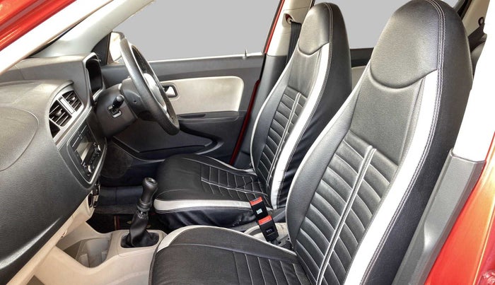 2019 Maruti Alto VXI, Petrol, Manual, 17,579 km, Right Side Front Door Cabin