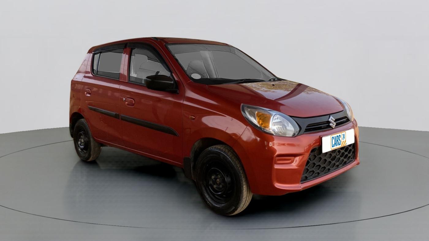 2019 Maruti Alto VXI, Petrol, Manual, 17,579 km, SRP