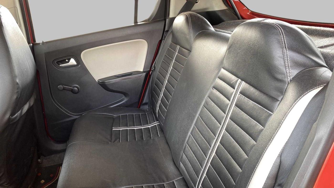 2019 Maruti Alto VXI, Petrol, Manual, 17,579 km, Right Side Rear Door Cabin