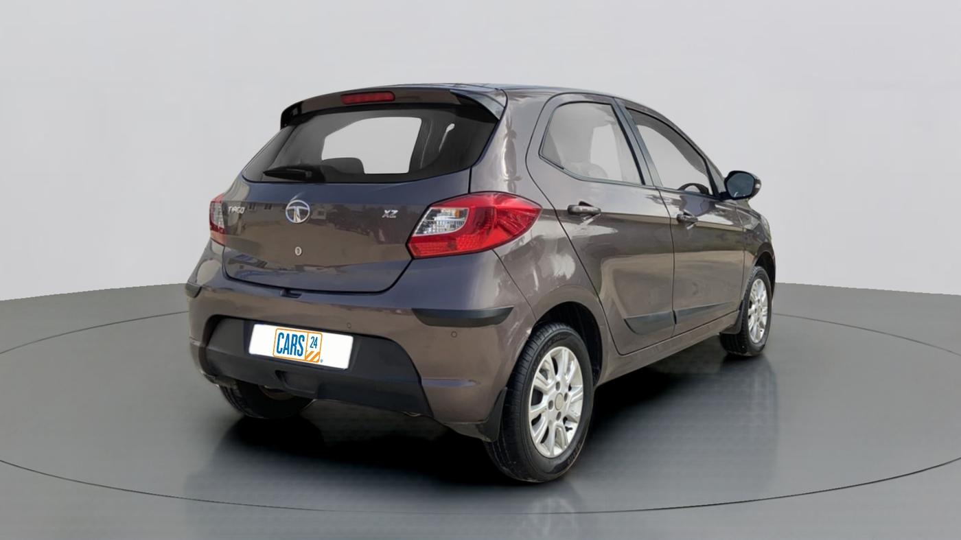2018 Tata Tiago XZ 1.2 REVOTRON, Petrol, Manual, 29,964 km, Right Back Diagonal