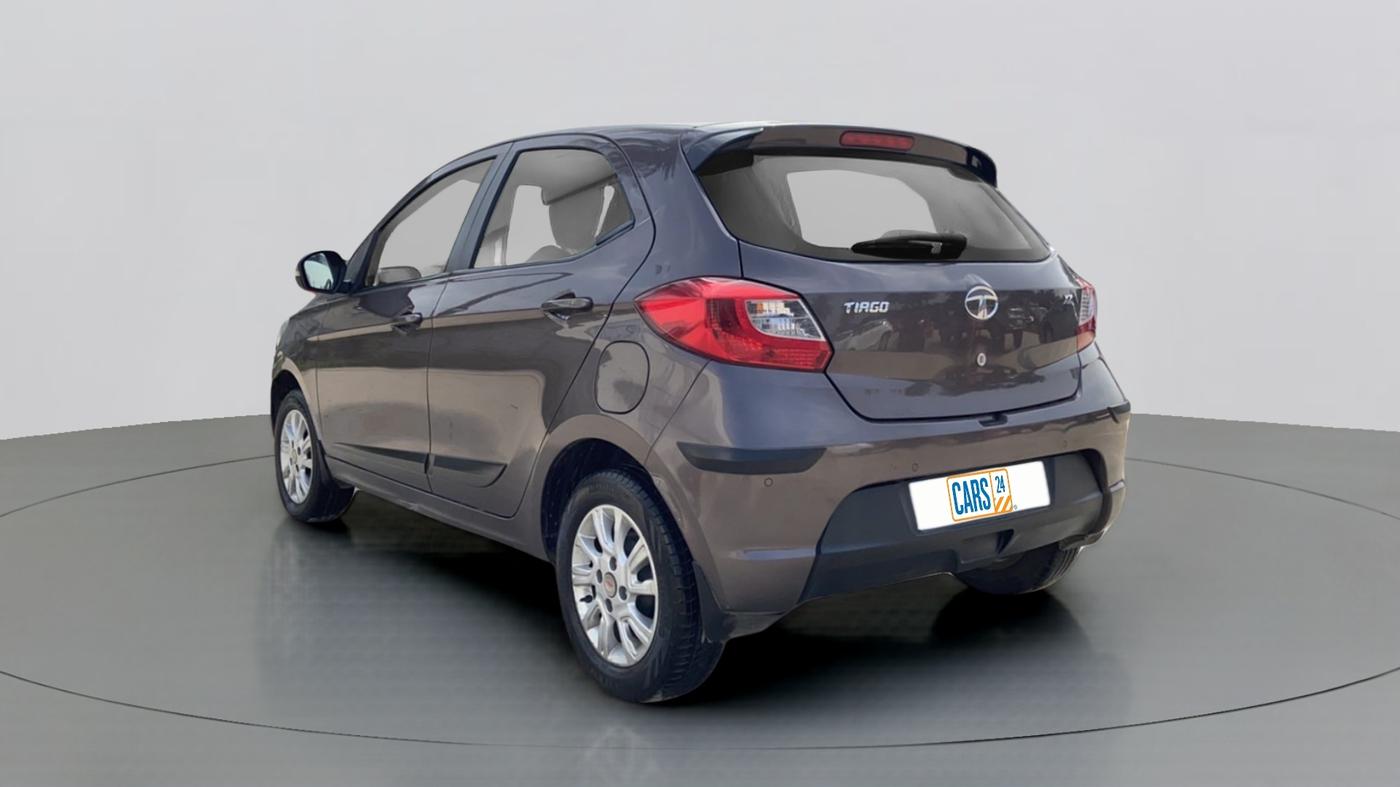2018 Tata Tiago XZ 1.2 REVOTRON, Petrol, Manual, 29,964 km, Left Back Diagonal