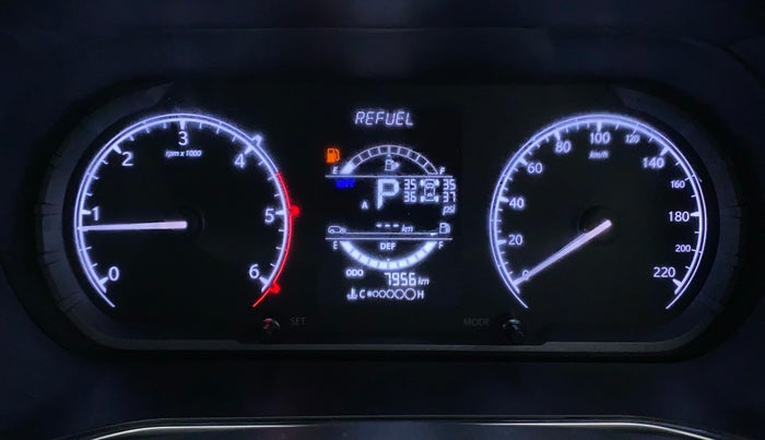 2022 Tata Safari XTA PLUS, Diesel, Automatic, 7,956 km, Odometer Image