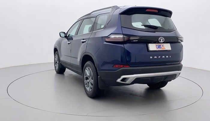 2022 Tata Safari XTA PLUS, Diesel, Automatic, 7,956 km, Left Back Diagonal