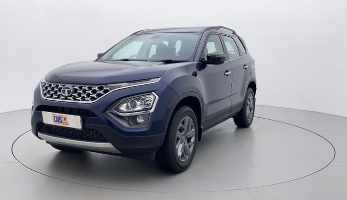 2022 Tata Safari XTA PLUS, Diesel, Automatic, 7,956 km, Left Front Diagonal