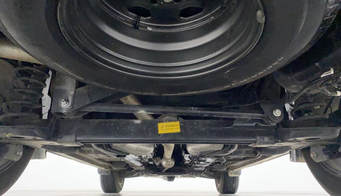 2022 Tata Safari XTA PLUS, Diesel, Automatic, 7,956 km, Rear Underbody