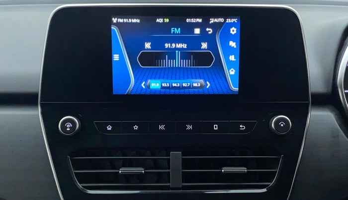 2022 Tata Safari XTA PLUS, Diesel, Automatic, 7,956 km, Infotainment System