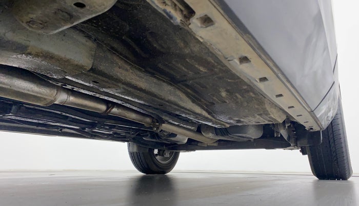 2022 Tata Safari XTA PLUS, Diesel, Automatic, 7,956 km, Right Side Underbody