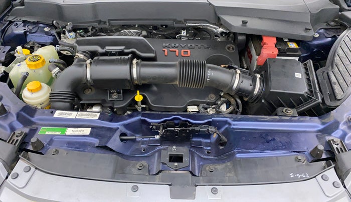2022 Tata Safari XTA PLUS, Diesel, Automatic, 7,956 km, Open Bonet