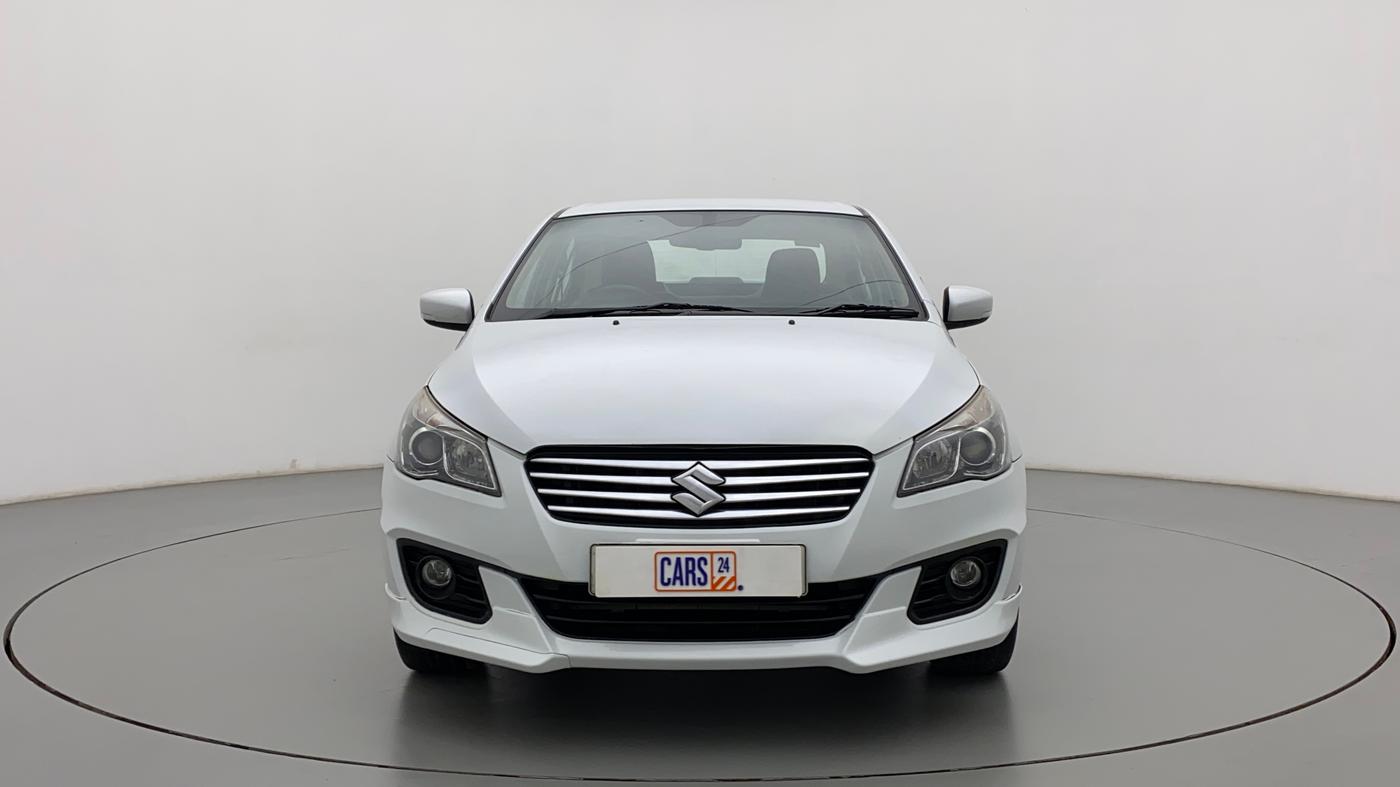 2017 Maruti Ciaz S 1.4 MT PETROL, Petrol, Manual, 24,624 km, Front