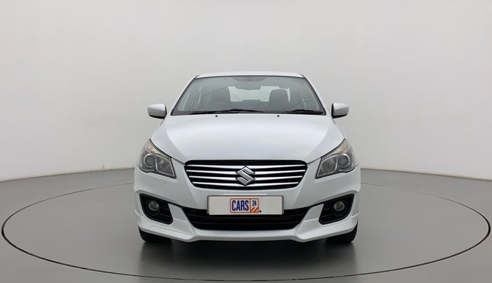 2017 Maruti Ciaz S 1.4 MT PETROL, Petrol, Manual, 24,624 km, Front