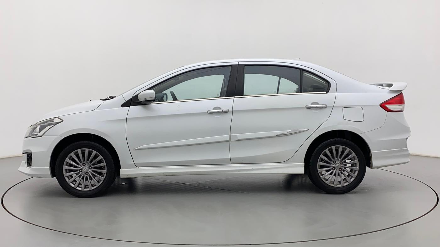 2017 Maruti Ciaz S 1.4 MT PETROL, Petrol, Manual, 24,624 km, Left Side