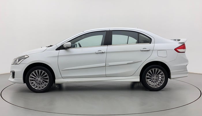 2017 Maruti Ciaz S 1.4 MT PETROL, Petrol, Manual, 24,624 km, Left Side