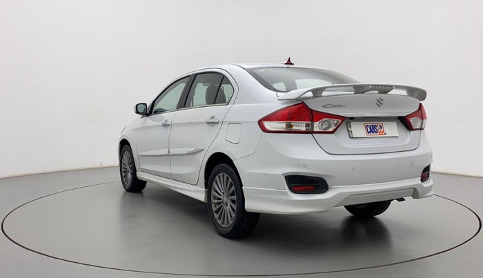 2017 Maruti Ciaz S 1.4 MT PETROL, Petrol, Manual, 24,624 km, Left Back Diagonal