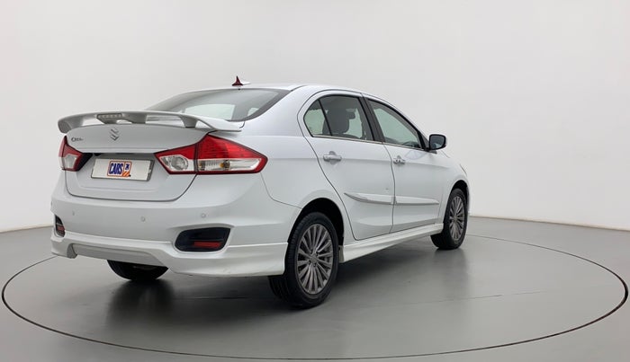 2017 Maruti Ciaz S 1.4 MT PETROL, Petrol, Manual, 24,624 km, Right Back Diagonal