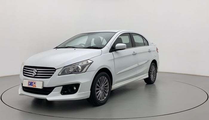 2017 Maruti Ciaz S 1.4 MT PETROL, Petrol, Manual, 24,624 km, Left Front Diagonal